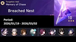 MOC: Breached Nest (X) | Honkai Star Rail