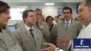 Visita a la empresa Tecnobit