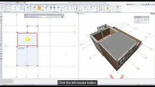 ideCAD Architectural | Create the Upper Story Slabs | BIM Software for Architectural Design