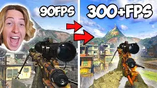 How to EASILY Unlock FPS & FOV on Call of Duty Modern Warfare 2 (2009) | Tutorial 2024