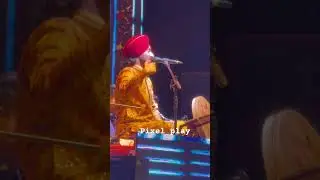 Satinder Sartaj live @Satinder-Sartaaj led setup by @pixelplayvisuals