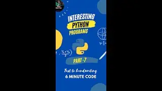Convert Text to Handwritten in python | Part 7 