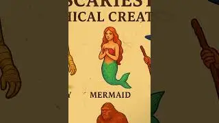 Scariest Mythical Creatures Part-31 #edit  #creature #mythology #mythologicalcharacters #shorts