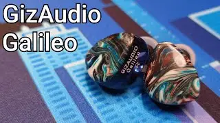 in-Ear Fetish Review \\ Letshuoer Galileo x Gizaudio IEM