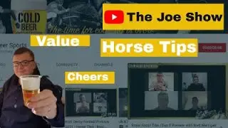 uk & irish horse racing tips 🏇 | Joe Value UPDATED WINNER 🏆