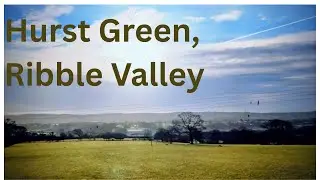 Beautiful Hurst Green and Stonyhurst College, Ribble Valley 4K
