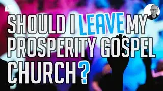 Should I Leave My Prosperity Gospel Church? | Dr. Mikael Stenhammar | Liberating Faith