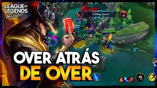 TWISTED FATE! QUEM D&Aacute; menos OVER GANHA │LoL  WILD RIFT