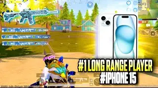 iPhone 15 PUBG Test 🔥 | Best HD+Extreme Gameplay 😍 | PUBG Mobile 2025 Experience |