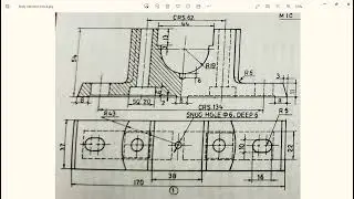 Inventor Tutorial - Plummer Block - #1 Casting/Body #ccet #autodesk #plummerblock #engineering