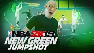 THIS IS THE BEST JUMPSHOT ON NBA 2K19!! | BEST GREENLIGHT JUMPSHOT FOR ANY BUILD!!