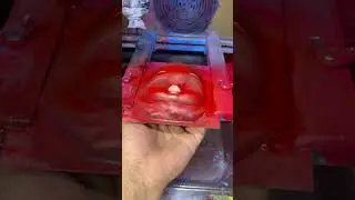 LIPS STAMPED IN SECONDS! 💋 THE FACE IS COMING TO LIFE &ndash; SUBSCRIBE NOW! 💅 #asmr #shorts