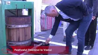 VIDEO//Festivalul Toamnei la Vaslui