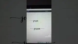 How to use swashes and tails in Cricut Design Space