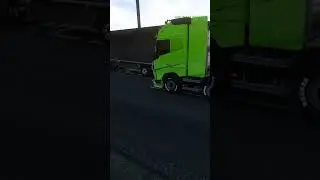 Crashing TruckersMP Euro Truck Simulator 2 №15