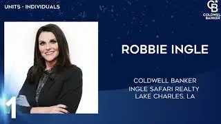 Congratulations Robbie Ingle, Ranked #1 - 2023 Coldwell Banker National Rankings for 2023