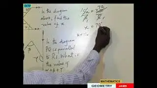 (MATHEMATICS  FOR JAMB STUDENTS PART 3) Lesson  6