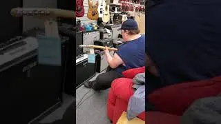 Holland Bassman 4x10 guitar amp demo