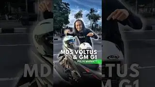 HELM MDS VOLTUS vs GM G1, PILIH MANA? #helmmds #helmgm #mdsvoltus #gmg1 #tokohelm #tokohelmklaten