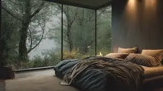 Rain Sounds at Night for Deep Sleep, Focus and Peaceful Background Ambience