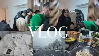 OĞLUMUZUN İSMİ😍1 HAFTALIK ANNE EVİ TATİLİ😜KAVUŞTUK🥰ANNEM DÖKTÜRMÜŞ🍽️ - GÜNLÜK VLOG
