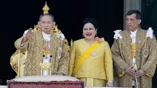 Thailand King Protocol Bangkok Traffic Blocked for Thailand King