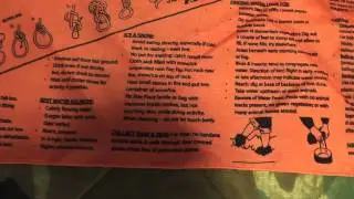 Head for Survival&reg; ORANGE Triangular Bandana