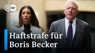 Tennislegende Boris Becker muss ins Gef&auml;ngnis | DW