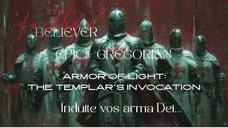 Armor of Light - EPIC Templar Chant - Shield me, Lord, Clothe me, Lord, In Your Armor, I stand