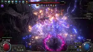 Path of Exile 2(poe2) 0.3. Lich spirit stacking build (coc oos)