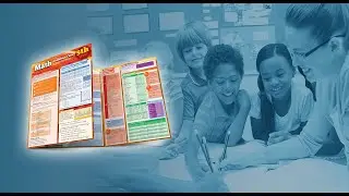 QuickStudy | Math: Common Core 5th Grade Laminated Study Guide