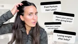 6 MONTHS POSTPARTUM UPDATE