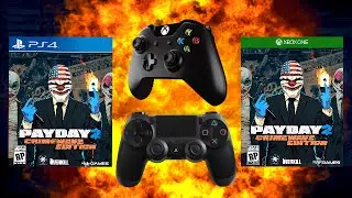 Let's Talk About the Console Version(S) of Payday 2...
