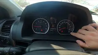 Как сбросить данные о поездках A и B в Honda CR-V III (2006&ndash;2012) &mdash; Clear Driving Info