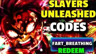 All Secret slayers unleashed Codes 2023 | Codes for slayers unleashed 2023 - Roblox Code
