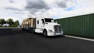 KENWORTH T680 // DLC MONTANA #2 // AMERICAN TRUCK SIMULATOR