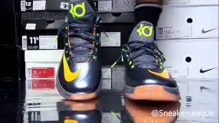 Nike Kd 7 ELITE Team Review On Feet