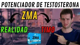 ZMA ¿REALIDAD O TIMO? La verdad de este Suplemento