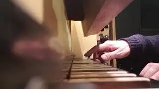 GF Handel : Adagio in F. Fr&eacute;d&eacute;ric Mu&ntilde;oz &agrave; Saint-Etienne
