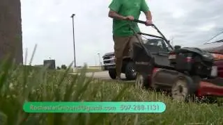 Lawn Service Rochester MN RochesterGround Lawn Mowing