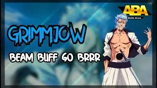 GRIMMJOW | ABA Balance Changes | Anime Battle Arena | ROBLOX