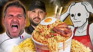 Instant Ramen Gone Too Far