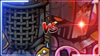 Castle Crashers Necromancer INSANE MODE Boss Fight Gameplay.
