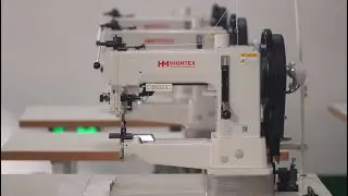 Machine &agrave; coudre industrielle pour coutures d&eacute;coratives sur canap&eacute;