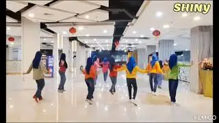GIRL  IN  MIRROR - Line Dance//Choreo by Erma Go (INA)-December 2025//Demo : SHINY Dance