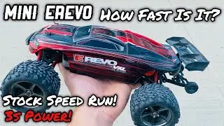 Mini Erevo | Stock Speed Run | 3s power!
