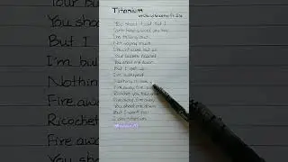 Titanium ~ David Guetta ft. Sia #lyrics #femalesinger #sia #davidguetta #music