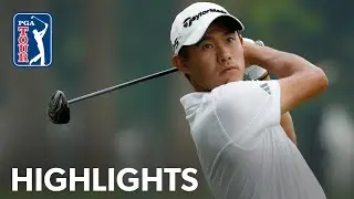 Collin Morikawa shoots 5-under 67 | Round 2 | Rocket Mortgage
