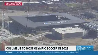 Columbus selected to host soccer matches for 2028 Olympic tournaments