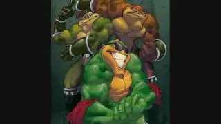 The Adventures Of Duane And Brando:Battletoads